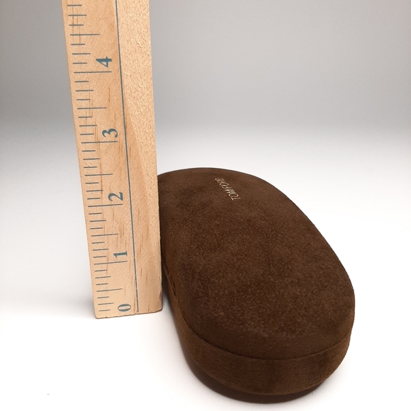 Tom Ford Hard Shell Glasses Case Brown Case Only - Picture 12 of 13